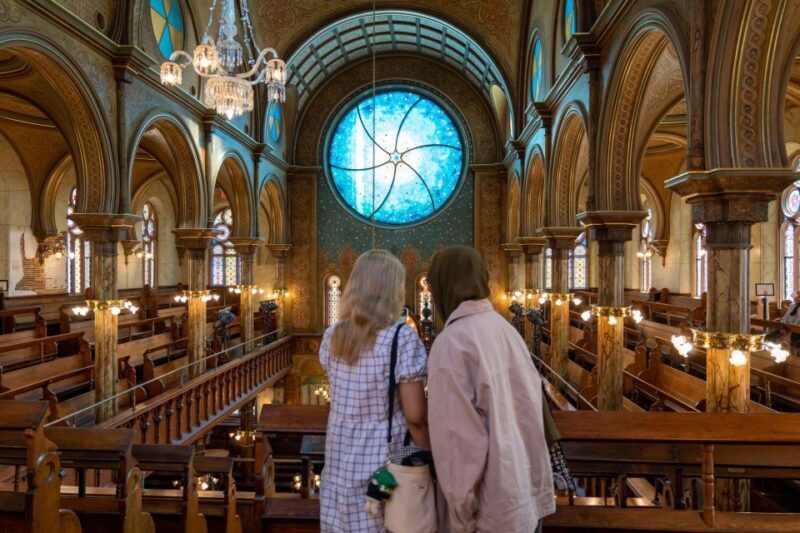 New York City: Museum at Eldridge Street Docent-Led Tour - Who Will Enjoy This Tour?