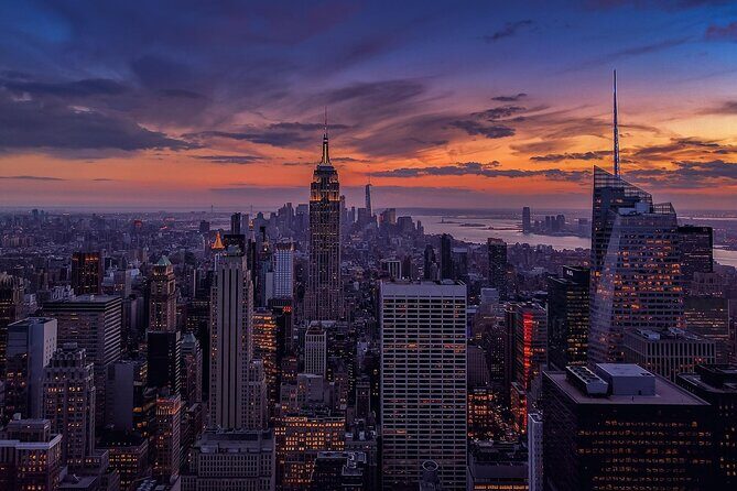 New York City Night Cruise Tour - Experience New York City from the Water at Night
