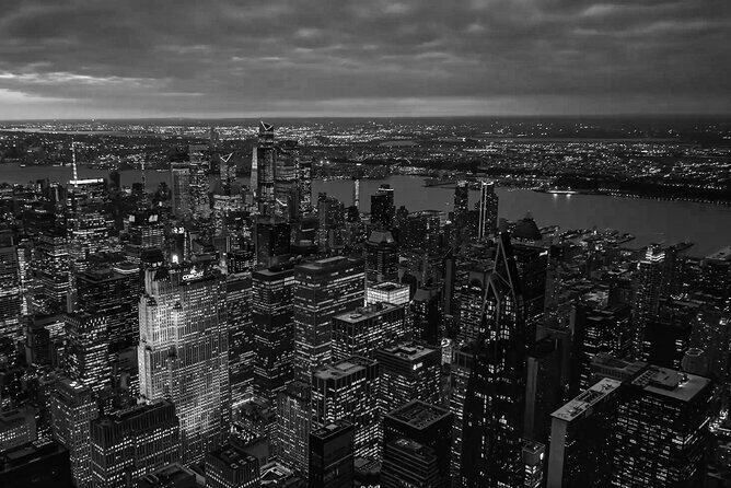 New York City Night Lights Helicopter Tour from New Jersey - The Check-In and Pre-Flight Atmosphere