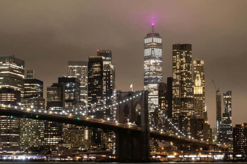 New York City Night Skyline Tour with Dumbo and Gantry Plaza - Why choose a night skyline tour?
