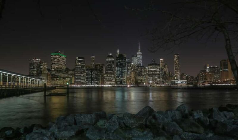 New York City Night Skyline Tour with Dumbo and Gantry Plaza - What’s included and how does it work?