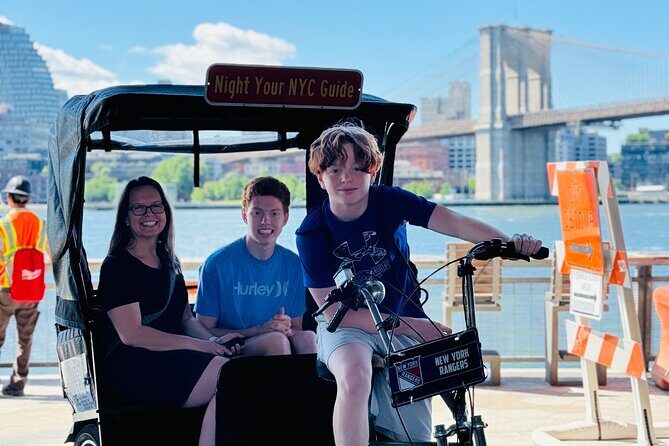 New York City Pedicab Tour of Landmarks And Hidden Gems - Engaging Meta Description