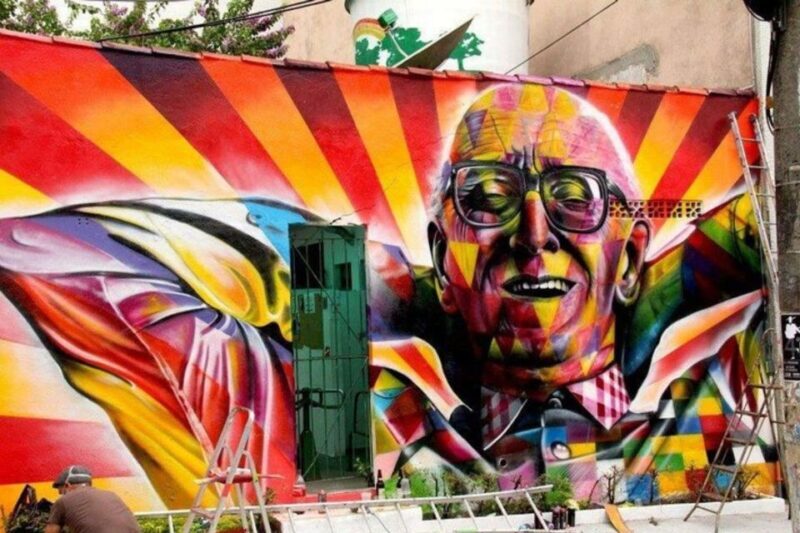 New York City : Private Street Art Walking Tour - The Experience from a Review Perspective