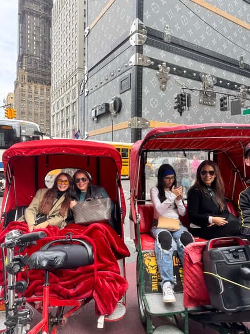 New York City Private Tour - Exploring New York City on a Private Pedicab Tour