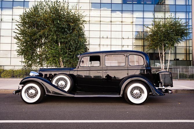 New York City Private Vintage Car Tour and Wine Tasting - Key Points