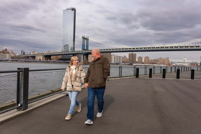 New York City: professional photoshoot Dumbo or Central Park - Key Points