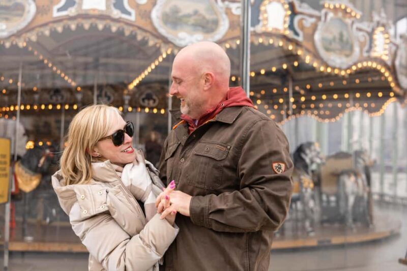 New York City: professional photoshoot Dumbo or Central Park - The Sum Up