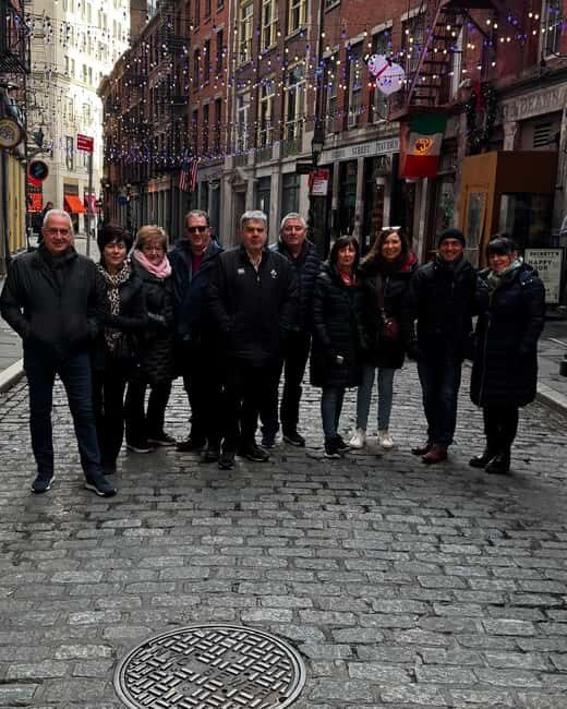 New York City: Prohibition Walking Tour - With Drinks - Key Points