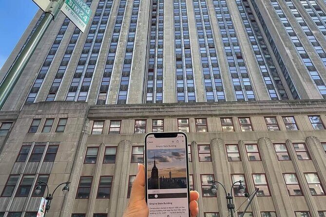 New York City Self-Guided Walking Tour - Key Points