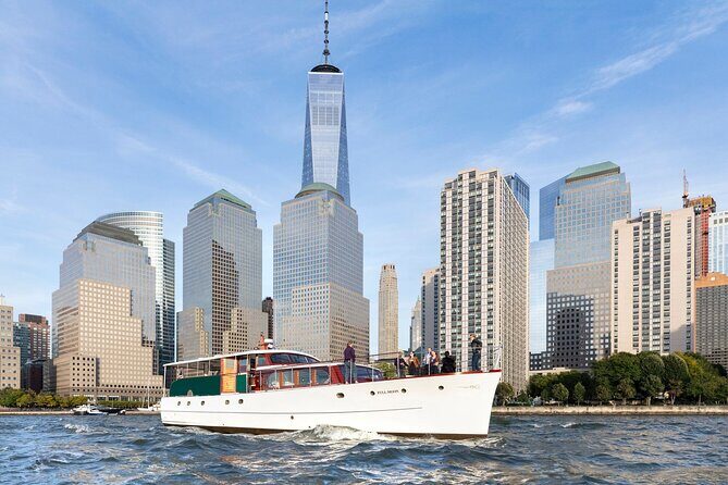 New York City Sightseeing Cruise from Chelsea Piers - Key Points