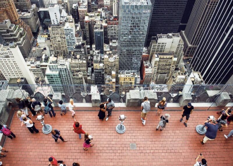 New York City: Sightseeing Walking Tour with Food Tastings - A Walk Through the Best of NYC in 5 Hours