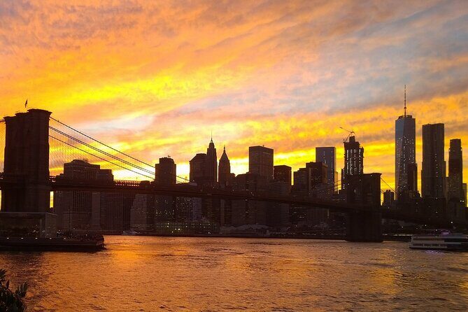 New York City Skyline Sunset and Night Cruise - Experience the Magic of New York City’s Skyline Sunset and Night Cruise