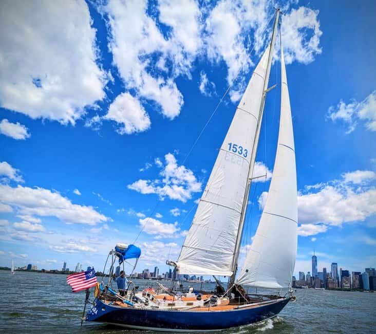 New York City: Statue of Liberty Sailing Charter - The Itinerary: What to Expect