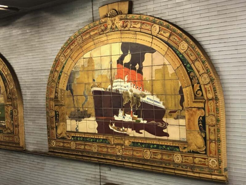 New York City: Subway Art and World Trade Center Tour - The Experience and Group Dynamics
