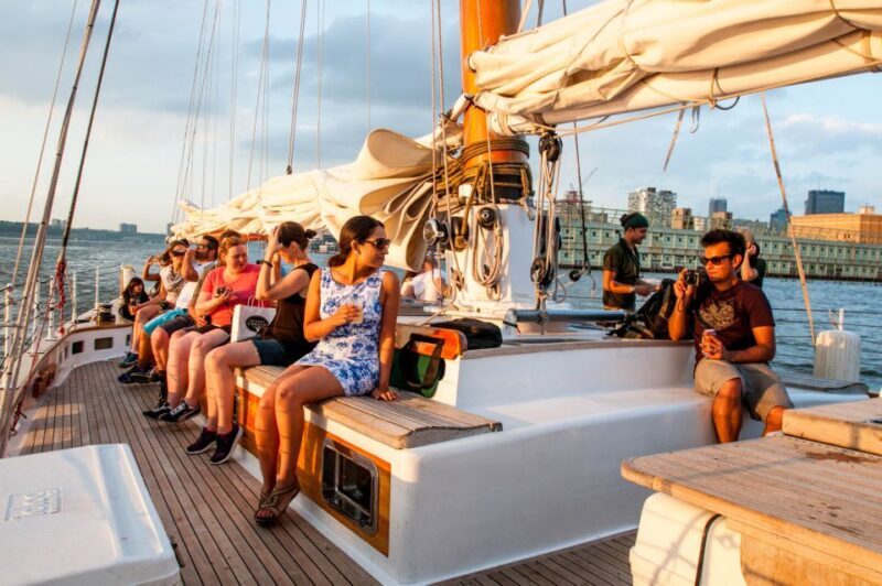 New York City: Sunset Sail Aboard a Schooner - Setting the Scene: An Elegant Way to View NYC