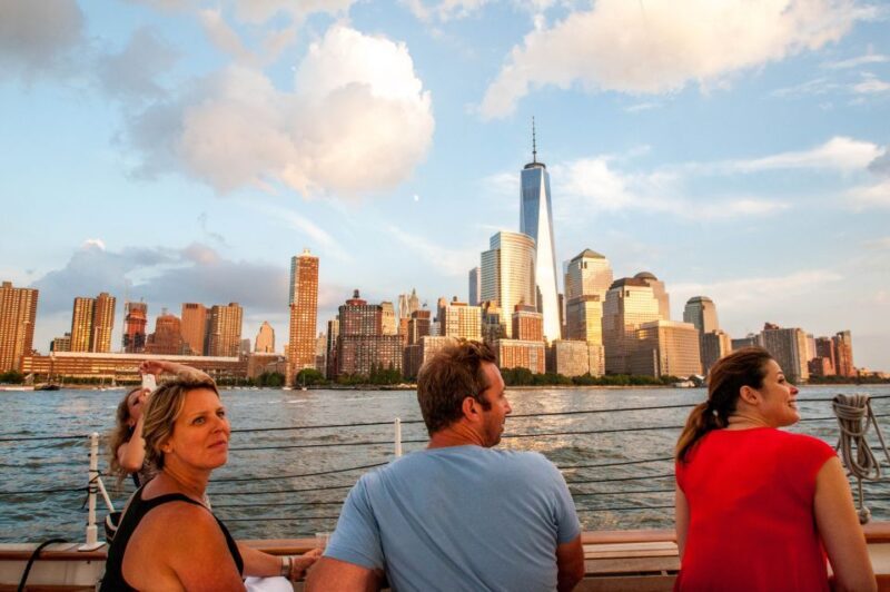New York City: Sunset Sail Aboard a Schooner - What to Expect on Board
