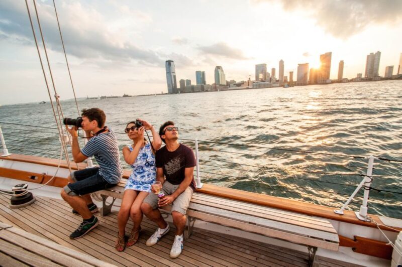 New York City: Sunset Sail Aboard a Schooner - The Experience’s Highlights