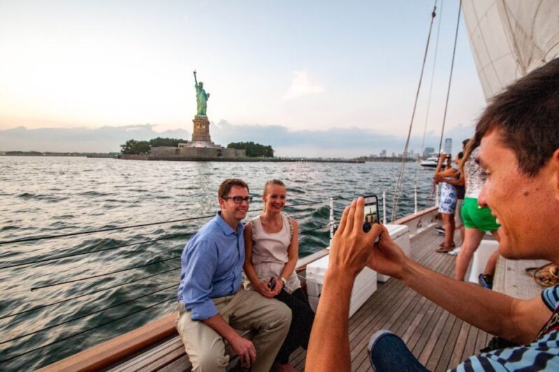 New York City: Sunset Sail Aboard a Schooner - The Downside: Weather and Group Size