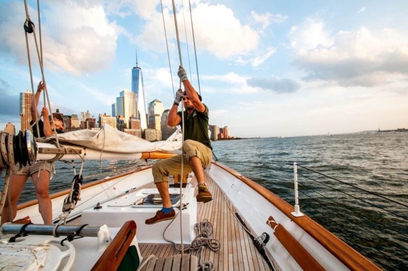 New York City: Sunset Sail Aboard a Schooner - Who Will Love This Experience?