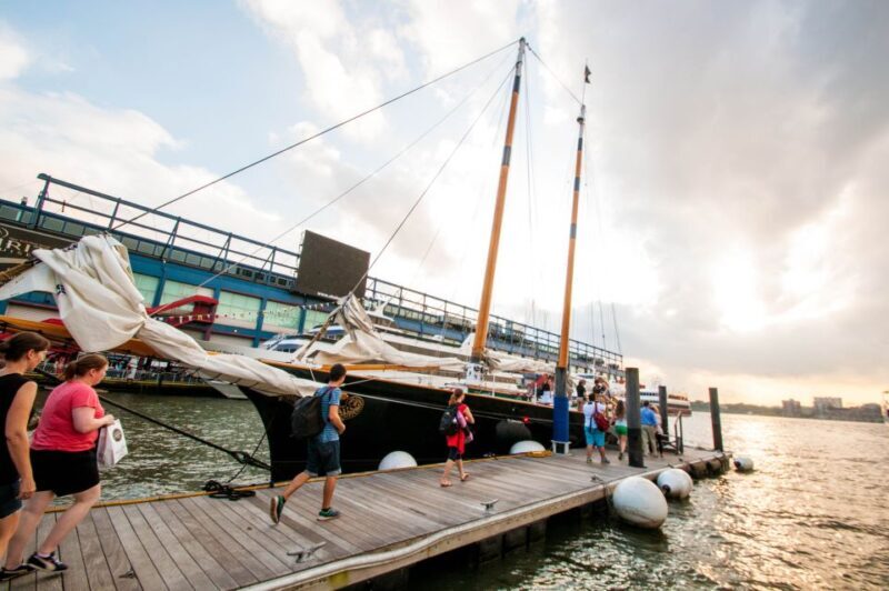 New York City: Sunset Sail Aboard a Schooner - The Sum Up