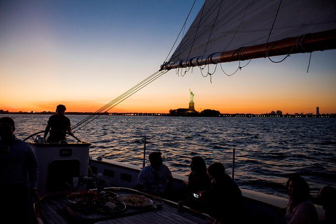 New York City Sunset Sail to the Statue of Liberty - The Itinerary: What You’ll See and Do