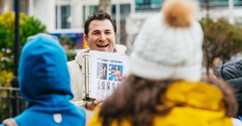 New York City: Superheroes of NYC Guided Walking Tour - Authentic Experiences and Authentic Stories