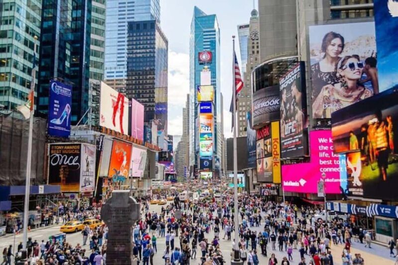 New York City: Times Square Tour With Local Guide - An In-Depth Look at the Times Square Tour