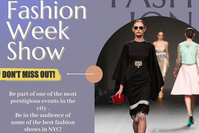 New York City VIP Fashion Week Show with Hotel Stay - Key Points