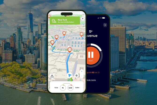 New York City Walking Tour 3h30 and 22 audio reviews - Key Points