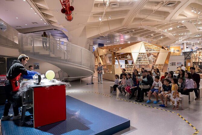 New York Citys Only Hands on Science Center - FAQs