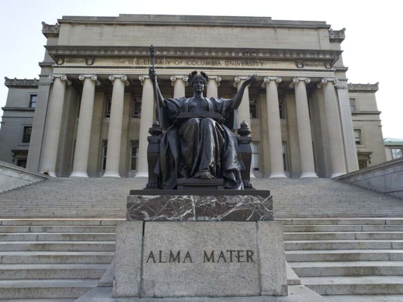 New York: Columbia University Guided Campus Tour - Key Points