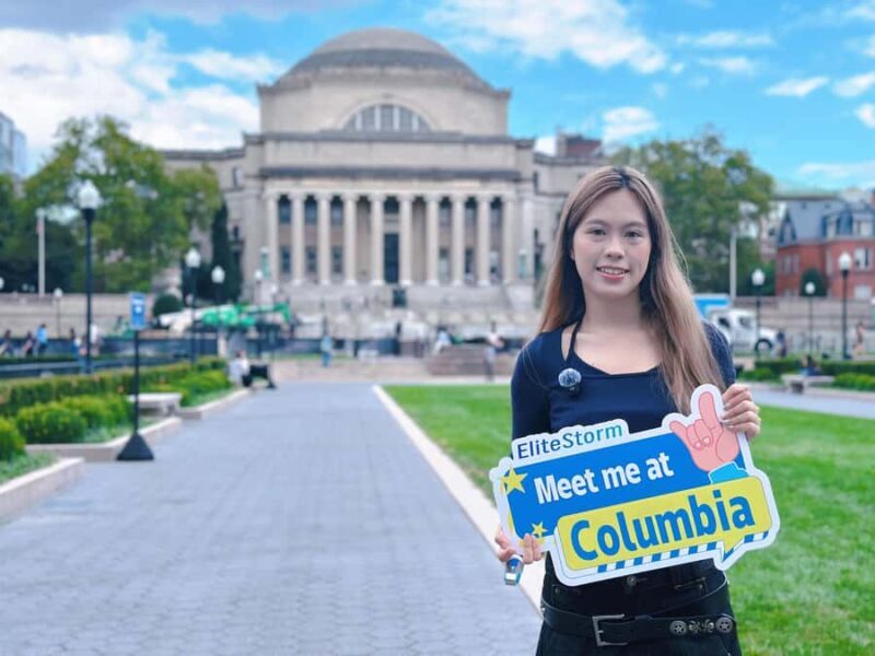 New York: Columbia University Guided Campus Tour - The Value of This Tour