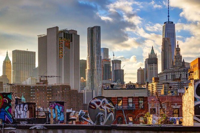 New york contrasts - Key Points