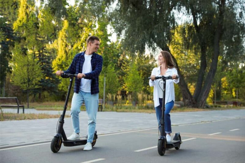 New York: Discover the City by E-Scooter - Key Points