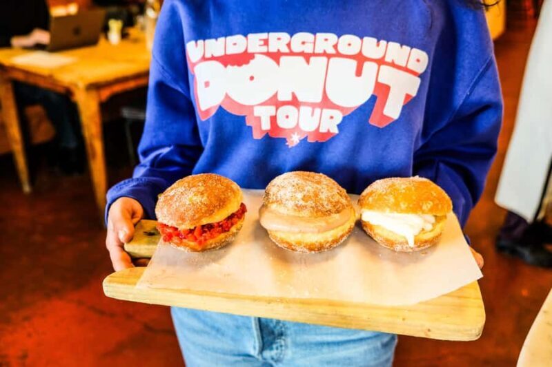 New York: East Village Donut & Pastry Tasting Experience - In Closing