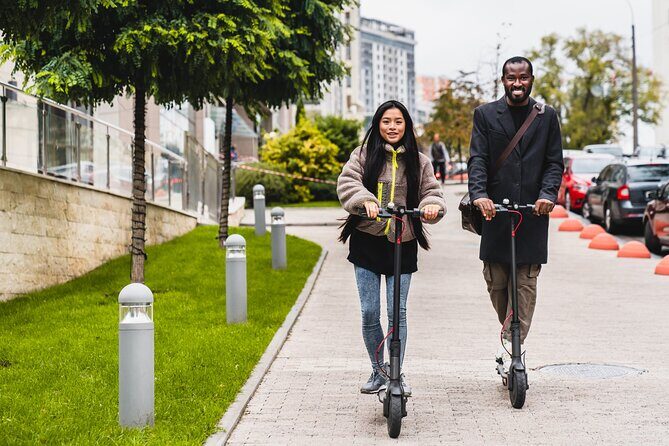 New York Electric Scooter Adventure: Discover the City! - Key Points