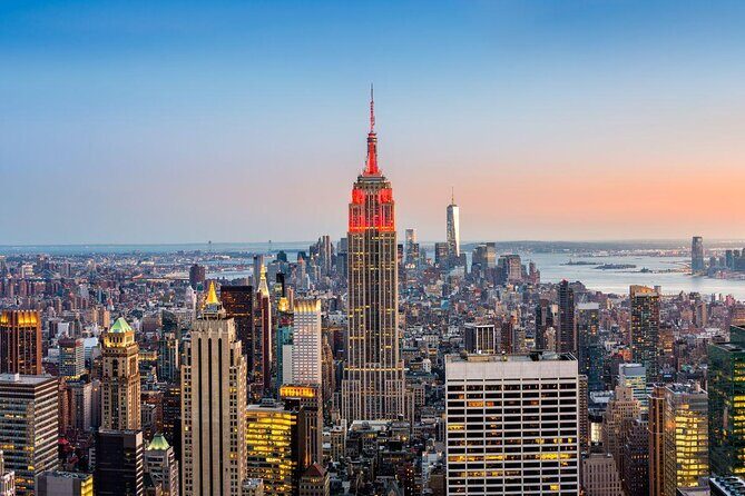 New York: Empire State & 48-hour Hop-on Hop-off Tour (Save 25%) - Key Points