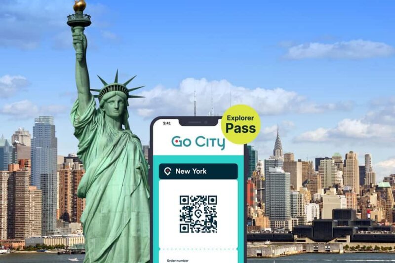 New York Explorer Pass: Top Attractions including Edge - Exploring the Highlights of the New York Explorer Pass