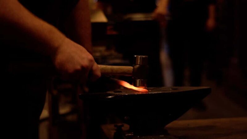 New York: Forge a Survival Knife Experience - A Closer Look at the Brooklyn Knife-Making Workshop