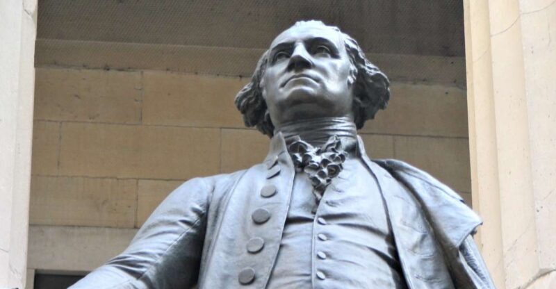 New York: Hamilton and Washington Guided Walking Tour - Key Points