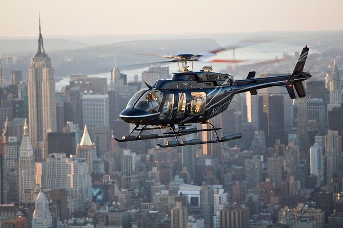 New York Helicopter Tour: Manhattan, Brooklyn and Staten Island - FAQs