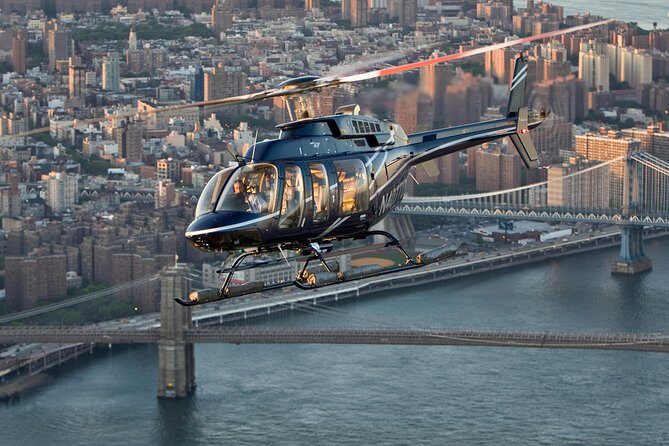 New York Helicopter Tour: Manhattan Highlights - Departure Point and Meeting Details