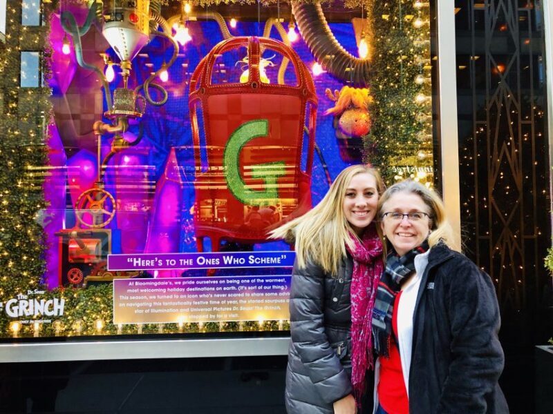 New York Holiday Lights and Movie Sites Bus Tour - Overview of the Tour