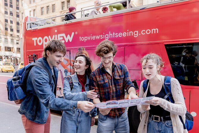 New York Hop On Hop Off Bus Tour Pass Flexible City Tour - A Detailed Look at the Tour Itinerary