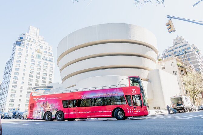 New York Hop On Hop Off Bus Tour Pass Flexible City Tour - Frequently Asked Questions