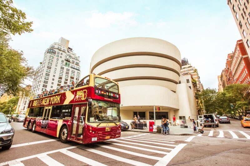 New York: Hop-on Hop-off Sightseeing Tour by Open-top Bus - FAQs