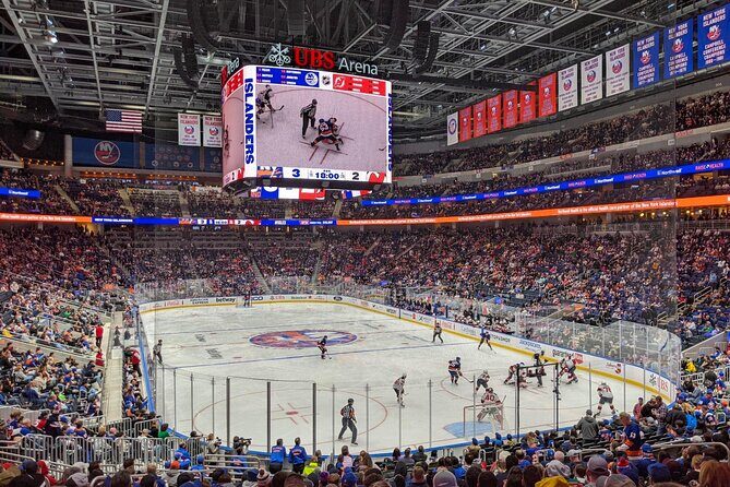 New York Islanders Ice Hockey Game at UBS Arena - Experience the Thrill of a New York Islanders Hockey Game at UBS Arena