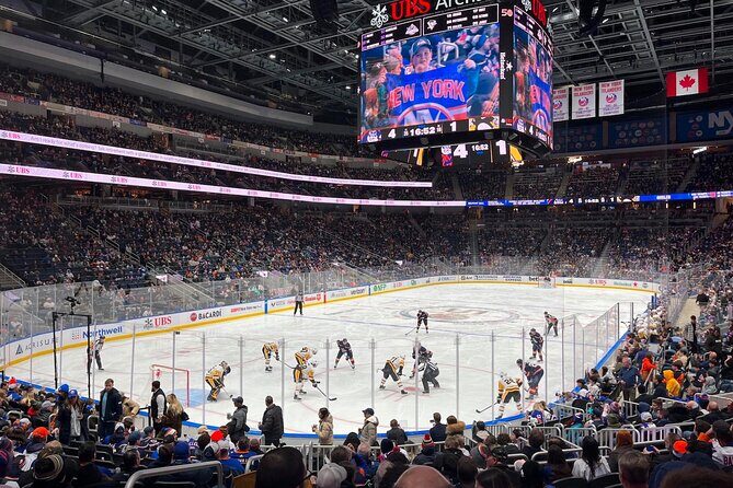 New York Islanders Ice Hockey Game at UBS Arena - An In-Depth Look at the UBS Arena Experience