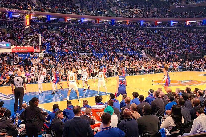 New York Knicks Basketball Game at Madison Square Garden - Summary