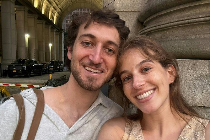 New York Love Story Quest Brooklyn Bridge Self Guided Walk - Key Points